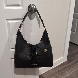 Elegant Black Shoulder Bag